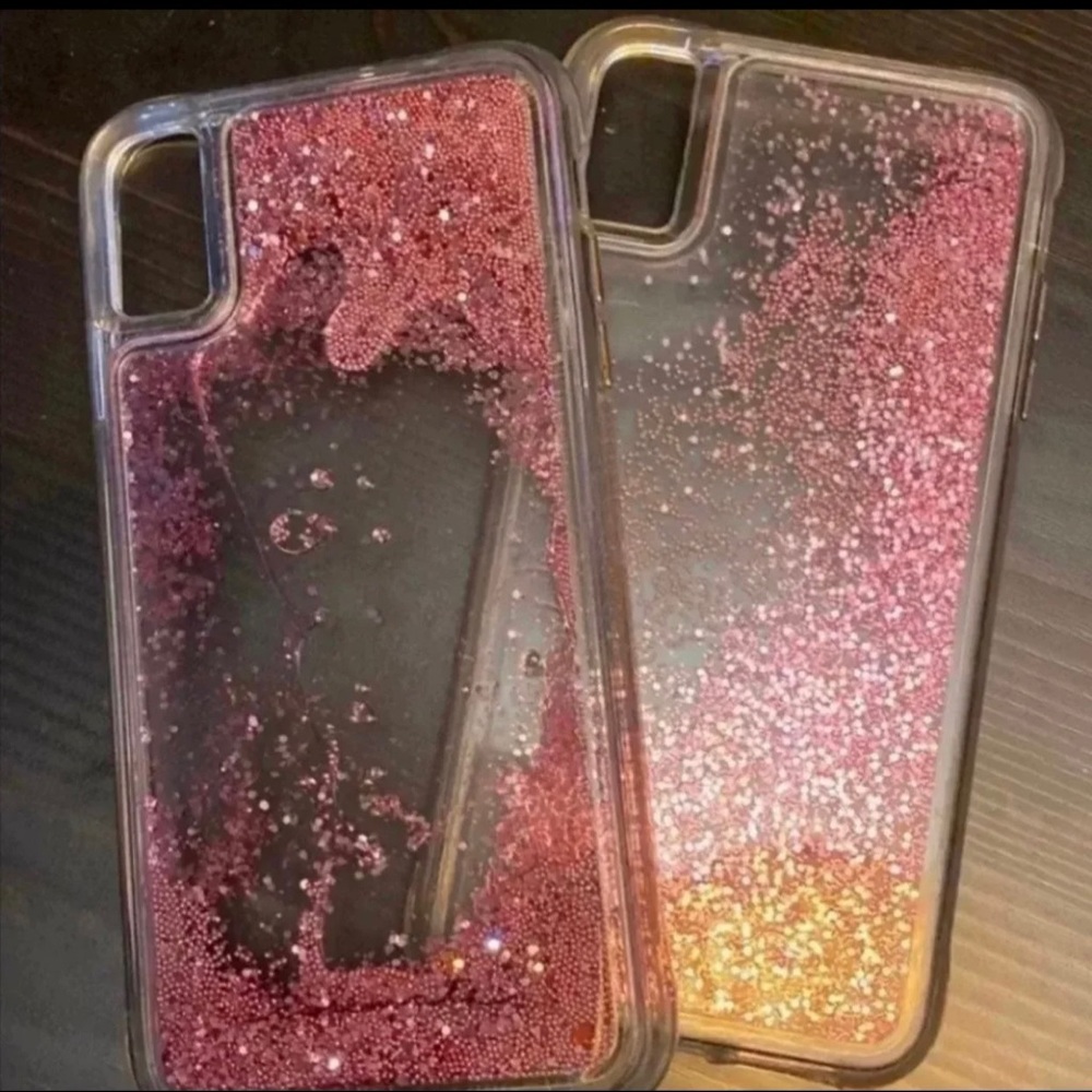 🔸Clear Waterfall iPhone XS-MAX Case🔸